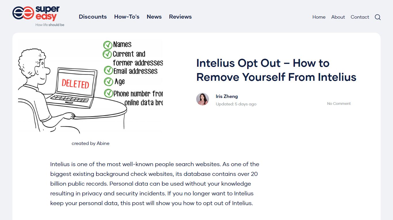 Intelius Opt Out – How to Remove Yourself From Intelius